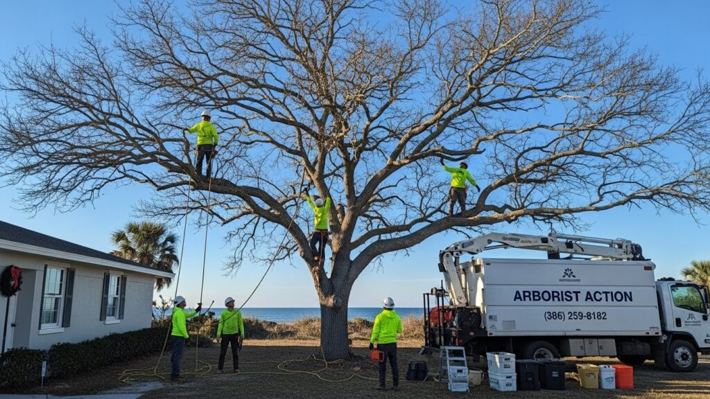 Best Time for Tree Removal New Smyrna Beach