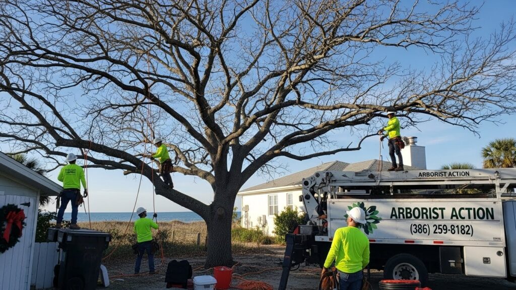 Holiday Tree Lighting Safety: Protect Your Trees in Port Orange